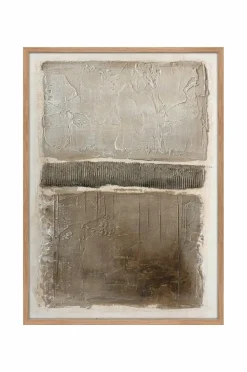Malerifabrikken Art Structure 1 / 50x70 Cm / Egetræsramme