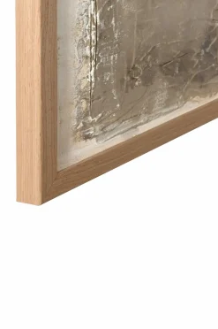 Malerifabrikken Art Structure 1 / 50x70 Cm / Egetræsramme