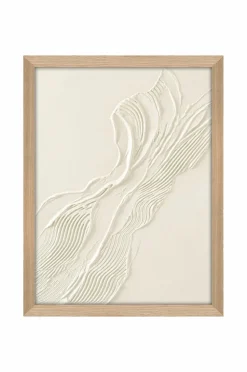 Malerifabrikken Beige Heritage / 30x40 Cm / Egetræsramme