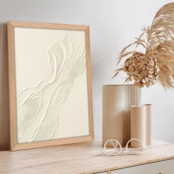 Malerifabrikken Beige Heritage / 30x40 Cm / Egetræsramme