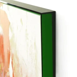 Malerifabrikken Confidential Green / Blandet maleri / 100 X 100 cm