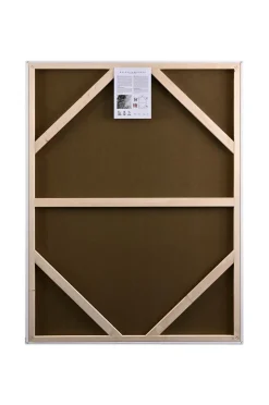 Malerifabrikken Design Maleri / Green Field / 90x120 Cm