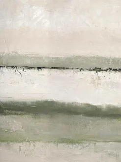 Malerifabrikken Design Maleri / Outlandish / 90x120 Cm / Egetræsramme