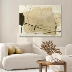 Malerifabrikken Design Maleri / Cloudline / 120x90 Cm