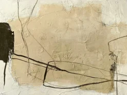Malerifabrikken Design Painting / Cloudline / 120x90 Cm / Egetræsramme