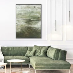 Malerifabrikken Design Painting / For Life / 90x120 Cm / Sort ramme