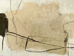 Malerifabrikken Design Painting / Cloudline / 120x90 Cm / Sort ramme