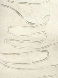 Malerifabrikken Design Painting / Track The Line / 90x120 Cm / Sort ramme