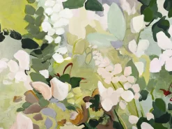 Malerifabrikken Green Garden / Blandet maleri / 120 X 90 cm