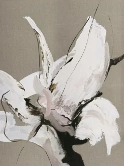 Malerifabrikken Hørmaleri / Madaire / 90x120 Cm / sort ramme