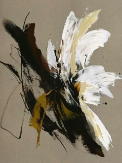 Malerifabrikken Hørmaleri / Explosive / 90x120 Cm