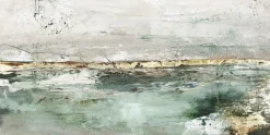 Malerifabrikken Low Limit Green / Blandet maleri / 140 X70 cm