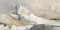 Malerifabrikken Nordic Shapes / Blandet maleri / 140 X70 cm