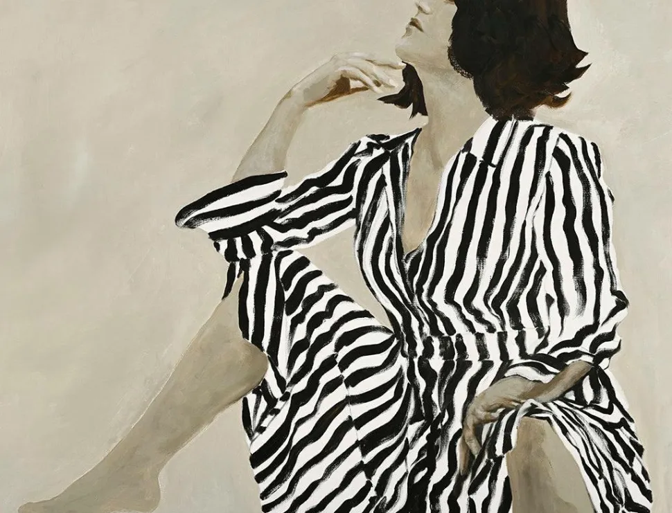 Malerifabrikken One Of A Kind / Blandet maleri / 120 X 90 cm