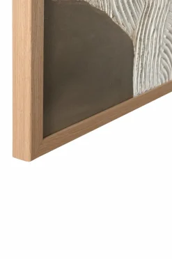 Malerifabrikken Raw Shape 1 / 30x40 Cm / Egetræsramme