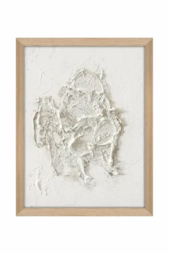 Malerifabrikken White Beach / 30x40 Cm / Egetræsramme