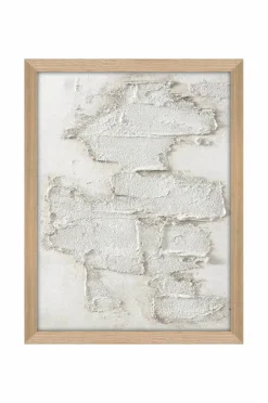 Malerifabrikken White Rock / 30x40 Cm / Egetræsramme