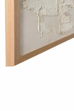 Malerifabrikken White Rock / 30x40 Cm / Egetræsramme