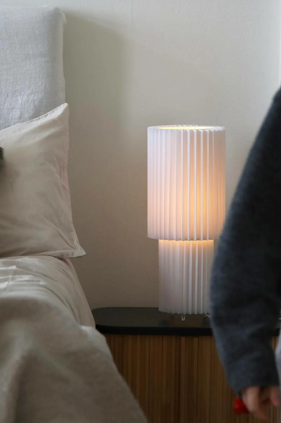 Markslöjd Bordlampe Catis 1L 45cm