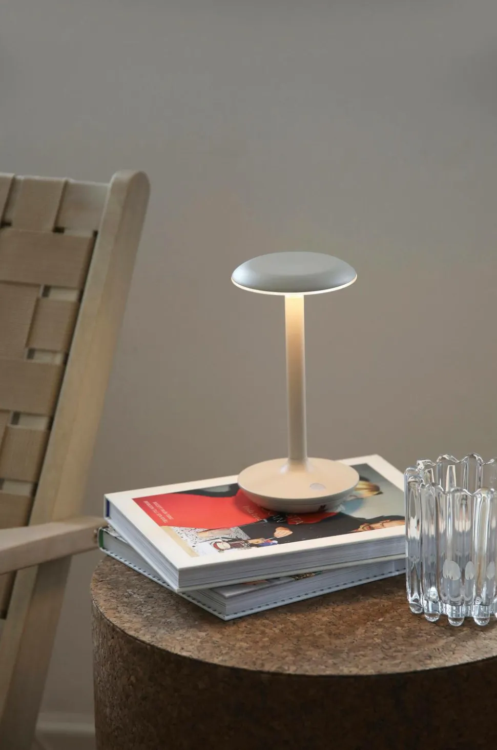 Markslöjd Genopladelig bordlampe Petit B/O