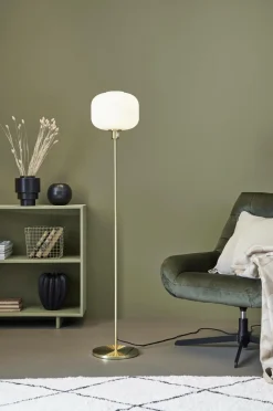 Markslöjd Gulvlampe Sober