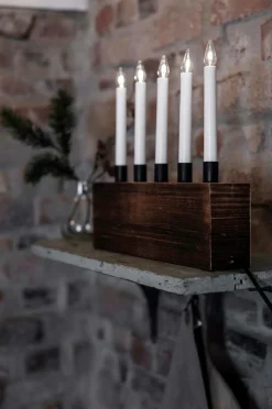 Markslöjd Lysestage Albero 5L