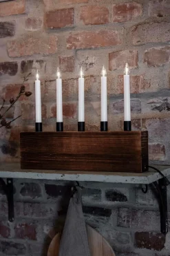 Markslöjd Lysestage Albero 5L