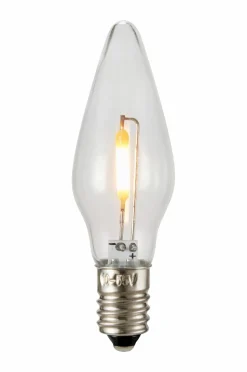 Markslöjd Pære Filament 7-P 10-55V 0,5W E10 LED