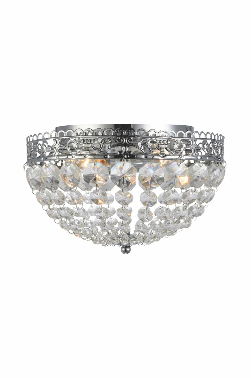 Markslöjd SAXHOLM Plafond 2L Krom/MC IP21