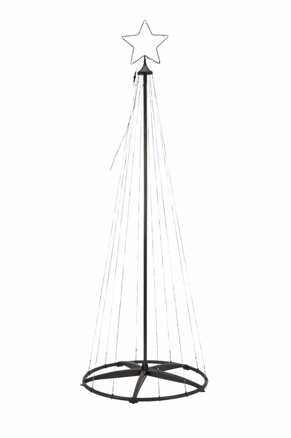 Markslöjd Træ Abeto 2m 200L LED