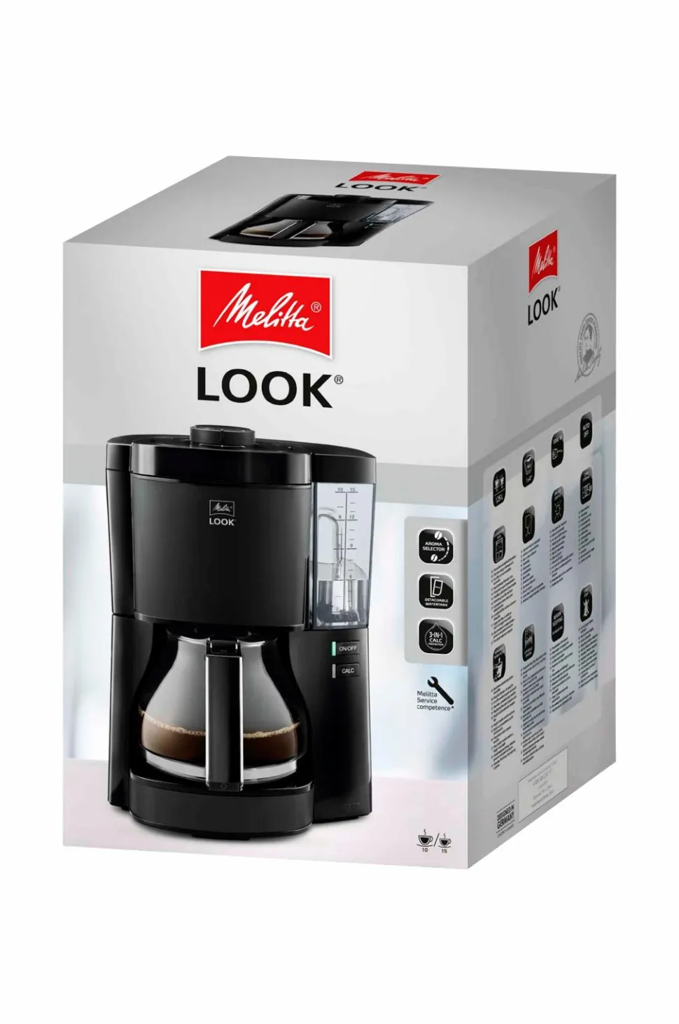 Melitta Kaffemaskine LOOK AromaSelector®