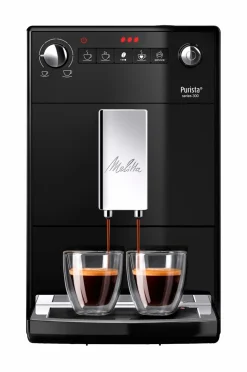 Melitta Purista Sort Helautomatisk kaffemaskine