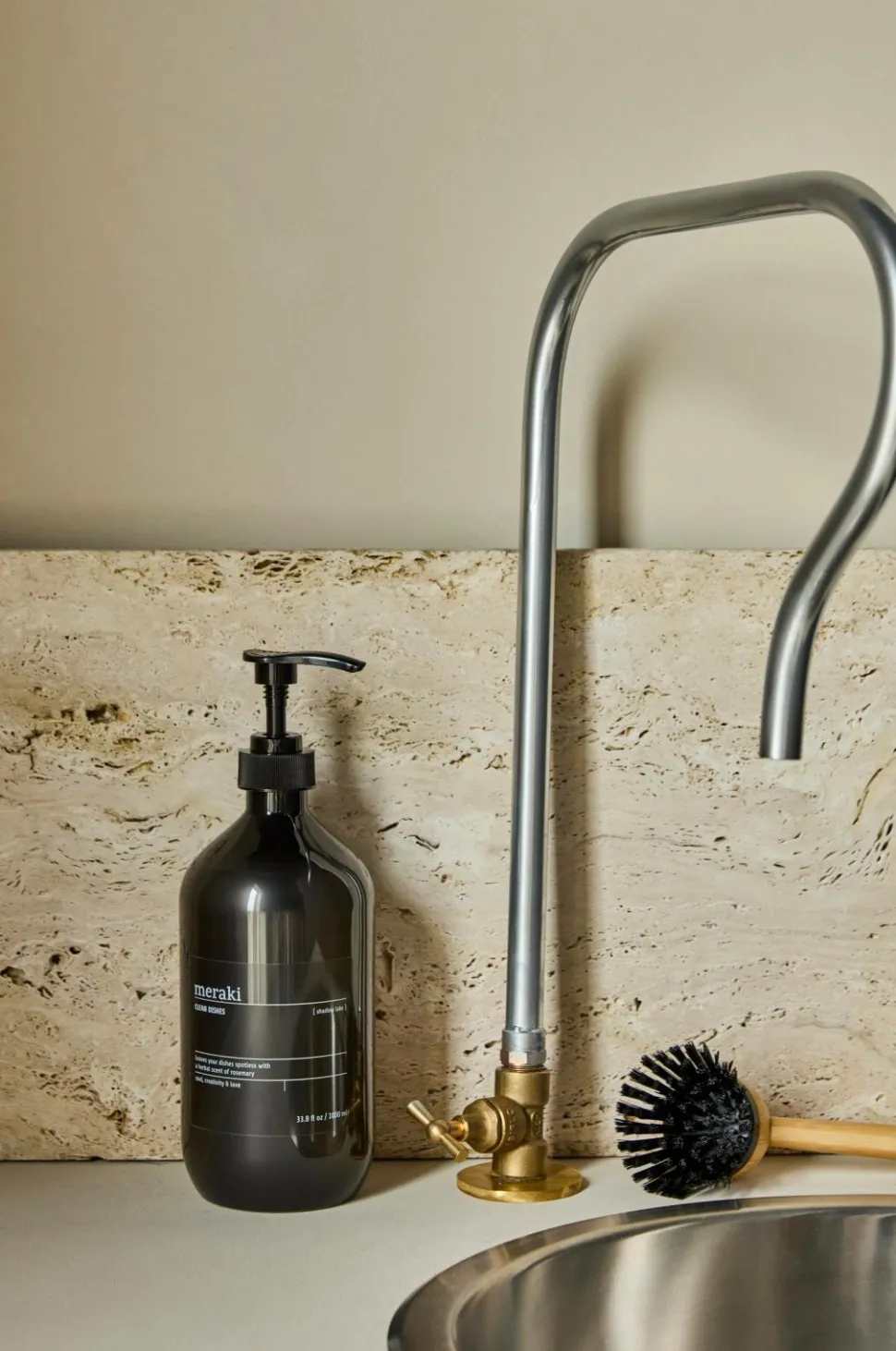 Meraki Dish Wash Shadow Lake 490 Ml