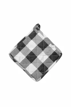 Midnatt Grydelapper Gingham