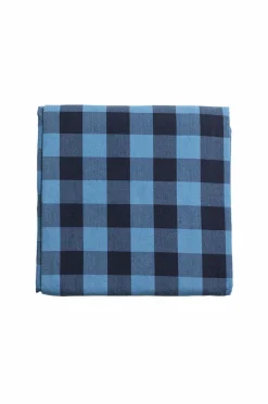 Midnatt Sengetæppe Gingham