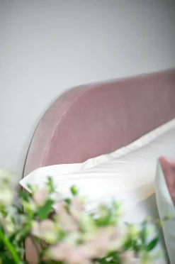 Mille Notti Sengegavl Bianca Velour
