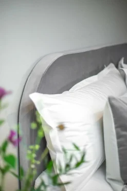 Mille Notti Sengegavl Bianca Velour