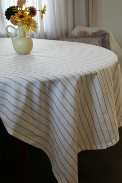 Mimou Dug Linen Stripe