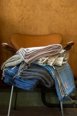 Mimou Håndvævet sengetæppe Bliss