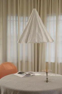 Mimou Loftlampe Wrinkle i håndlavet papir