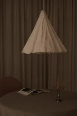 Mimou Loftlampe Wrinkle i håndlavet papir