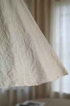 Mimou Loftlampe Wrinkle i håndlavet papir