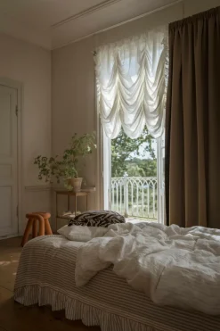 Mimou Mørklæggende hotelgardin - dobbelt bredde