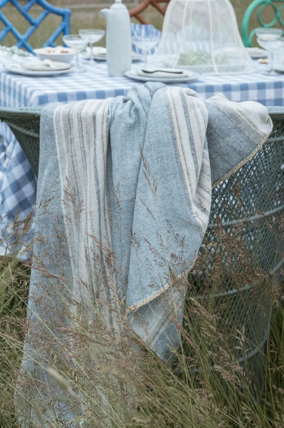 Mimou Sjal Plaid Bliss