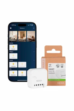 Nexa Indbygget modtager Wbd-01 Smart Dimmer 250w System Nexa 2 Wifi/433