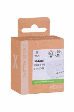 Nexa Indbygget modtager Wbr-01 Smart 1800w System Nexa 2 Wifi/433 Tændt/slukket
