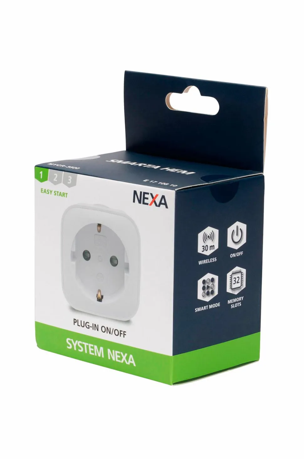 Nexa Mycr-3500 Plug-in On/Off 3500w 1-pak