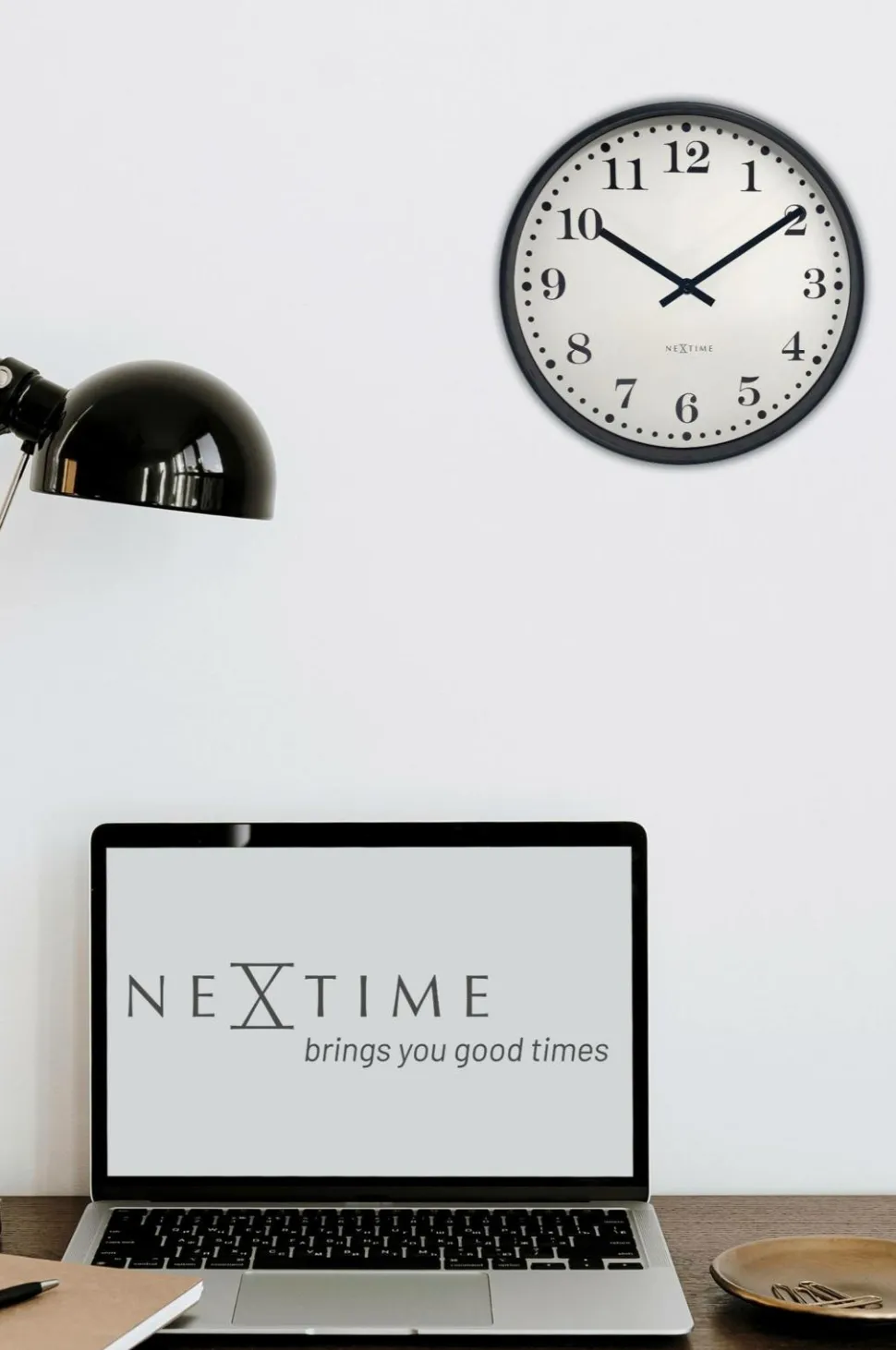 NeXtime Vægur Dickens 30 cm