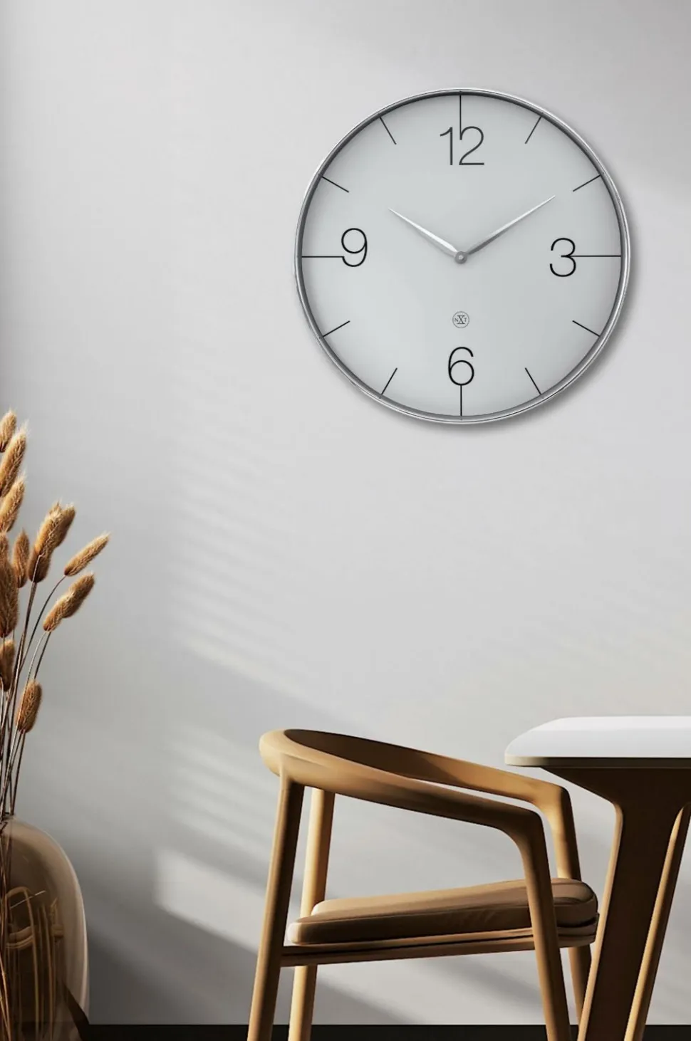 NeXtime Vægur Finesse Stor Nxt 51 cm