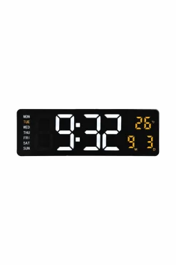 NeXtime Vægur Super Digi Digital 39 cm Sort
